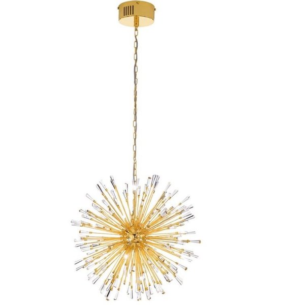 Pendul cristal EGLO VIVALDO GOLD MAXI