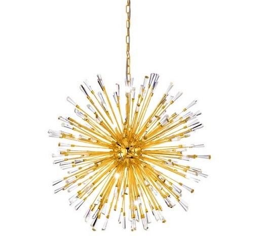 Pendul cristal EGLO VIVALDO GOLD MAXI