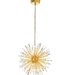 Pendul cristal EGLO VIVALDO GOLD MAXI