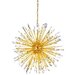 Pendul cristal EGLO VIVALDO GOLD MAXI